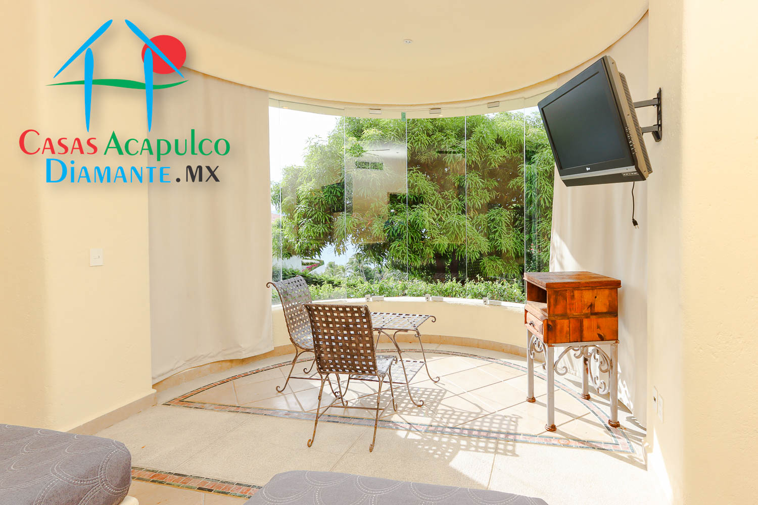 Villa del Sol - Recámara cinco 6